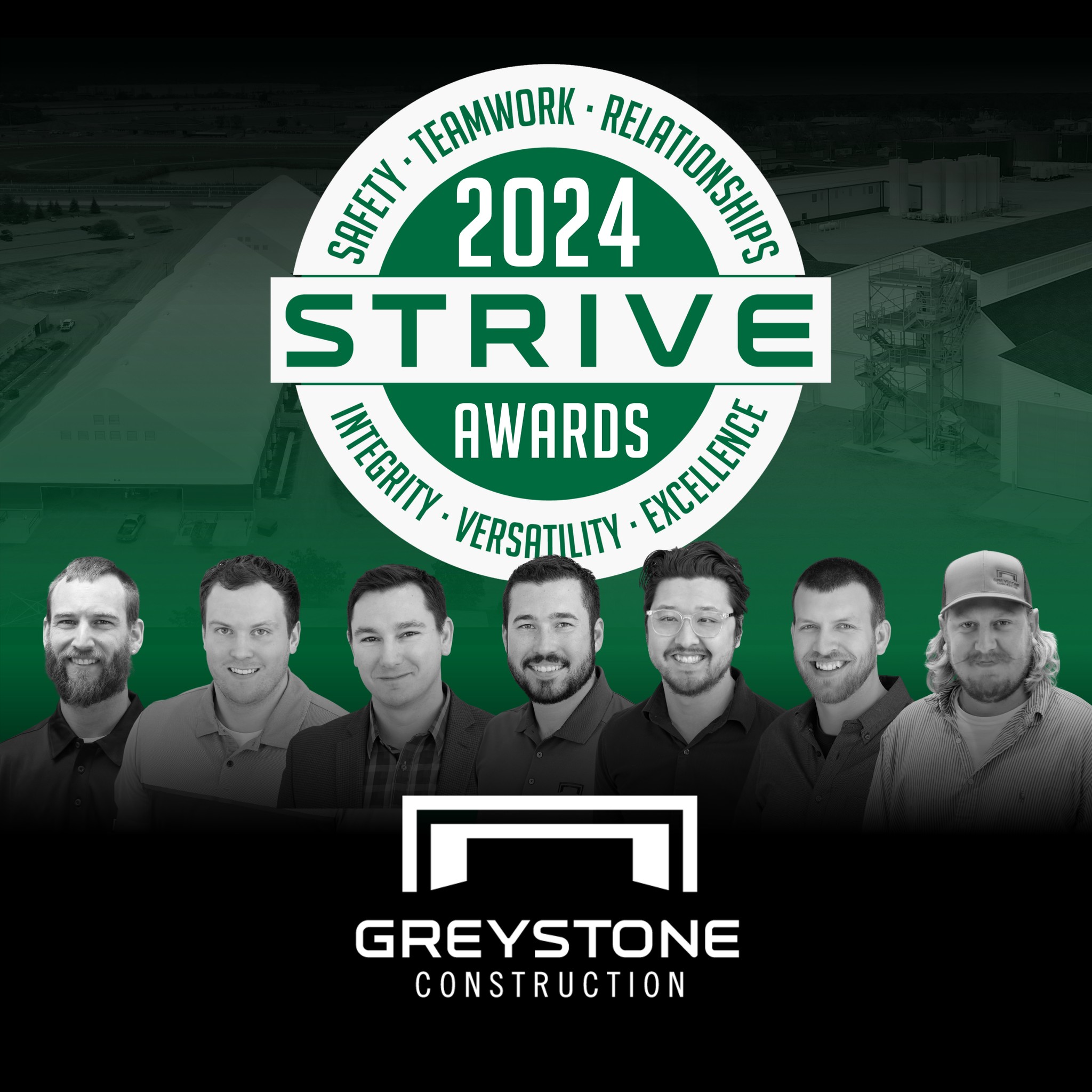 2024 Strive Award Winners