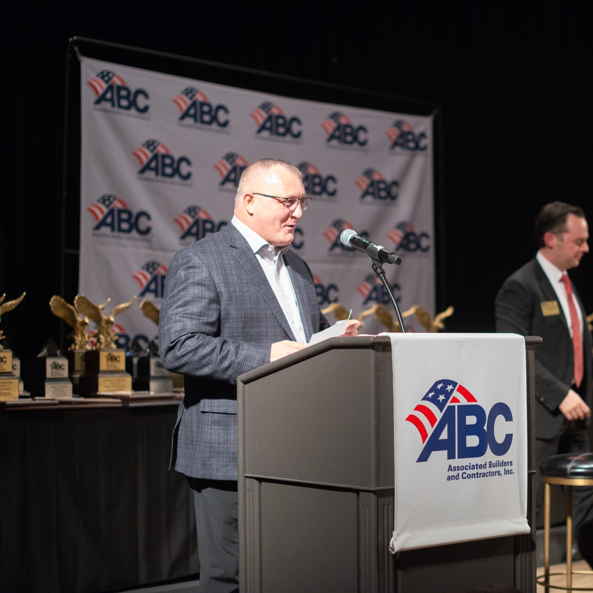 Canterbury Park Horse Barn Project Eagle and Presidents Award