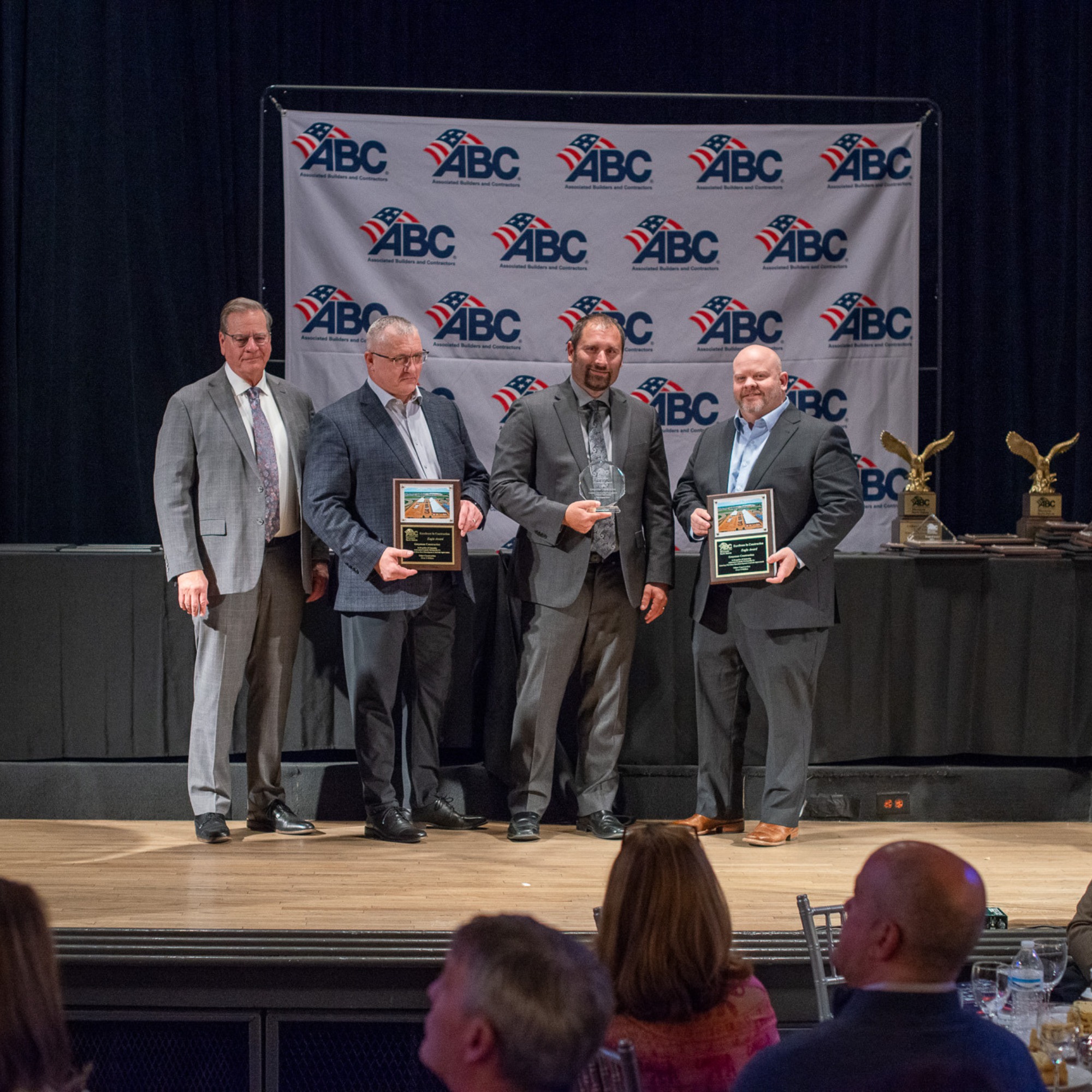 Canterbury Park Horse Barn Project Eagle and Presidents Award