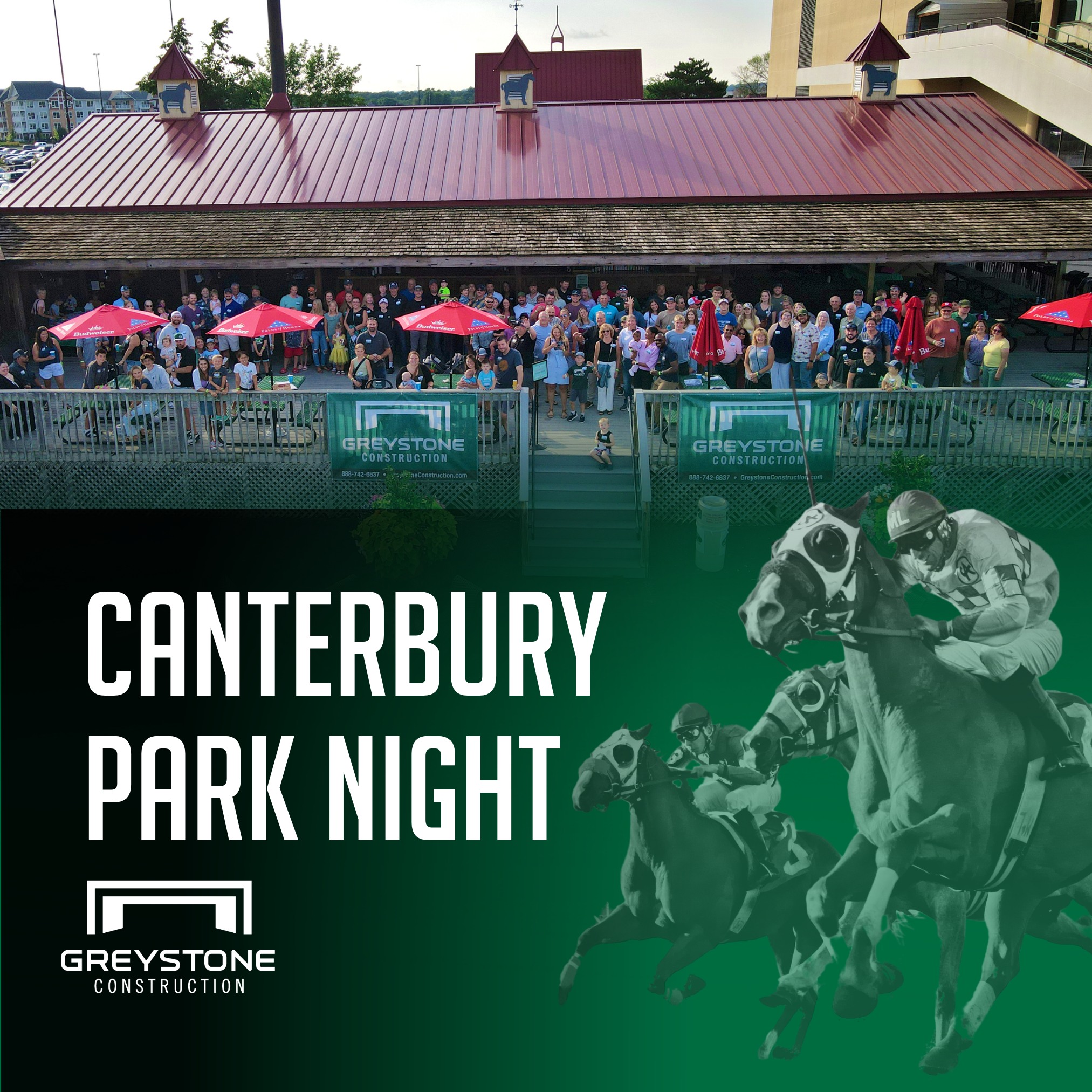 Canterbury Park Night