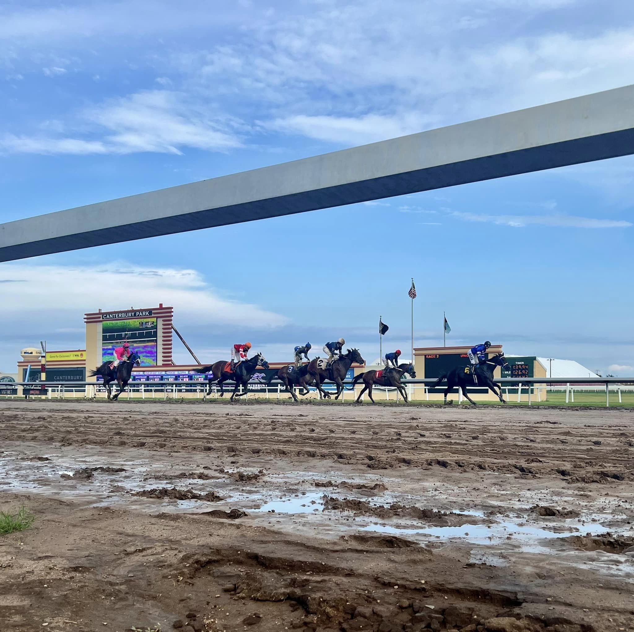 Canterbury Park Night