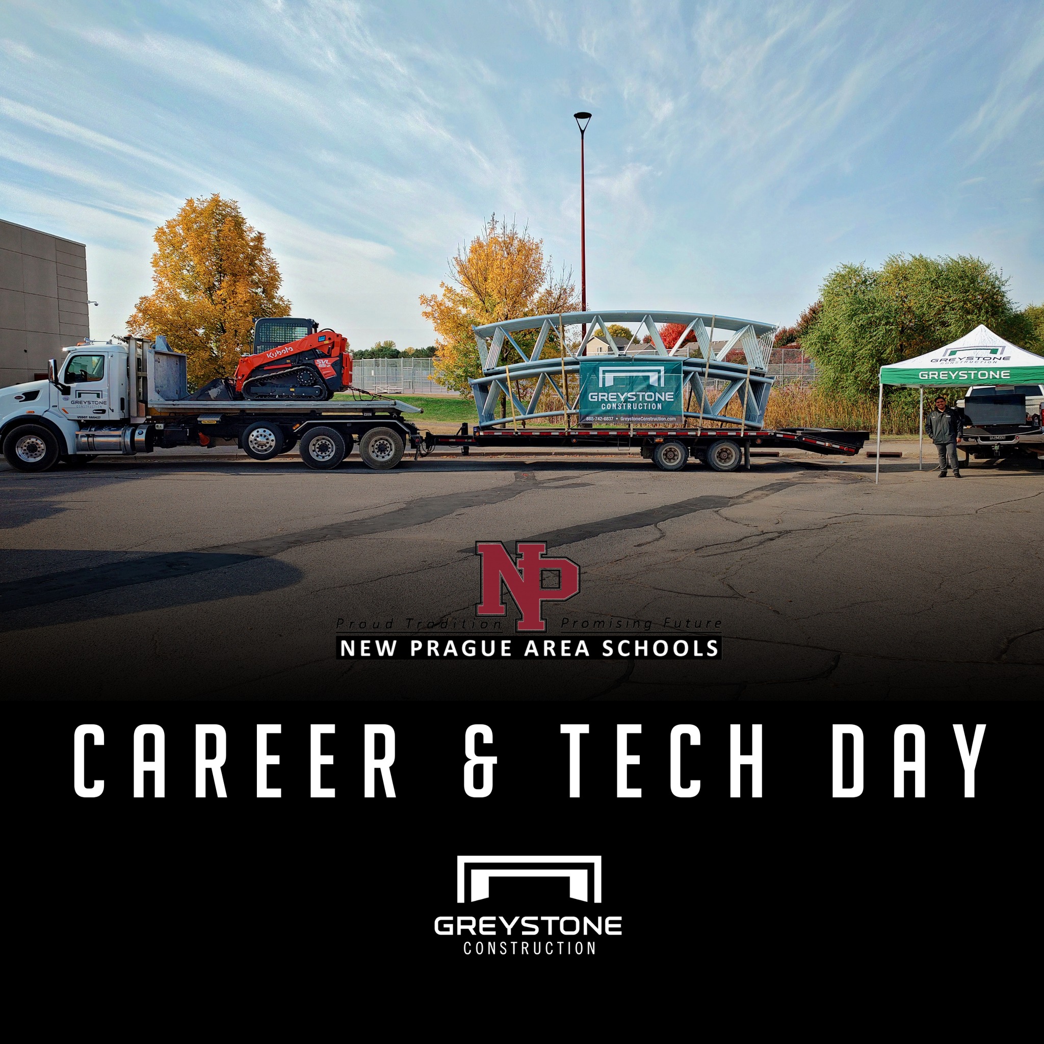 Greystone at New Prague Career Day