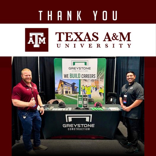 Greystone at Texas A&M University Career Fair