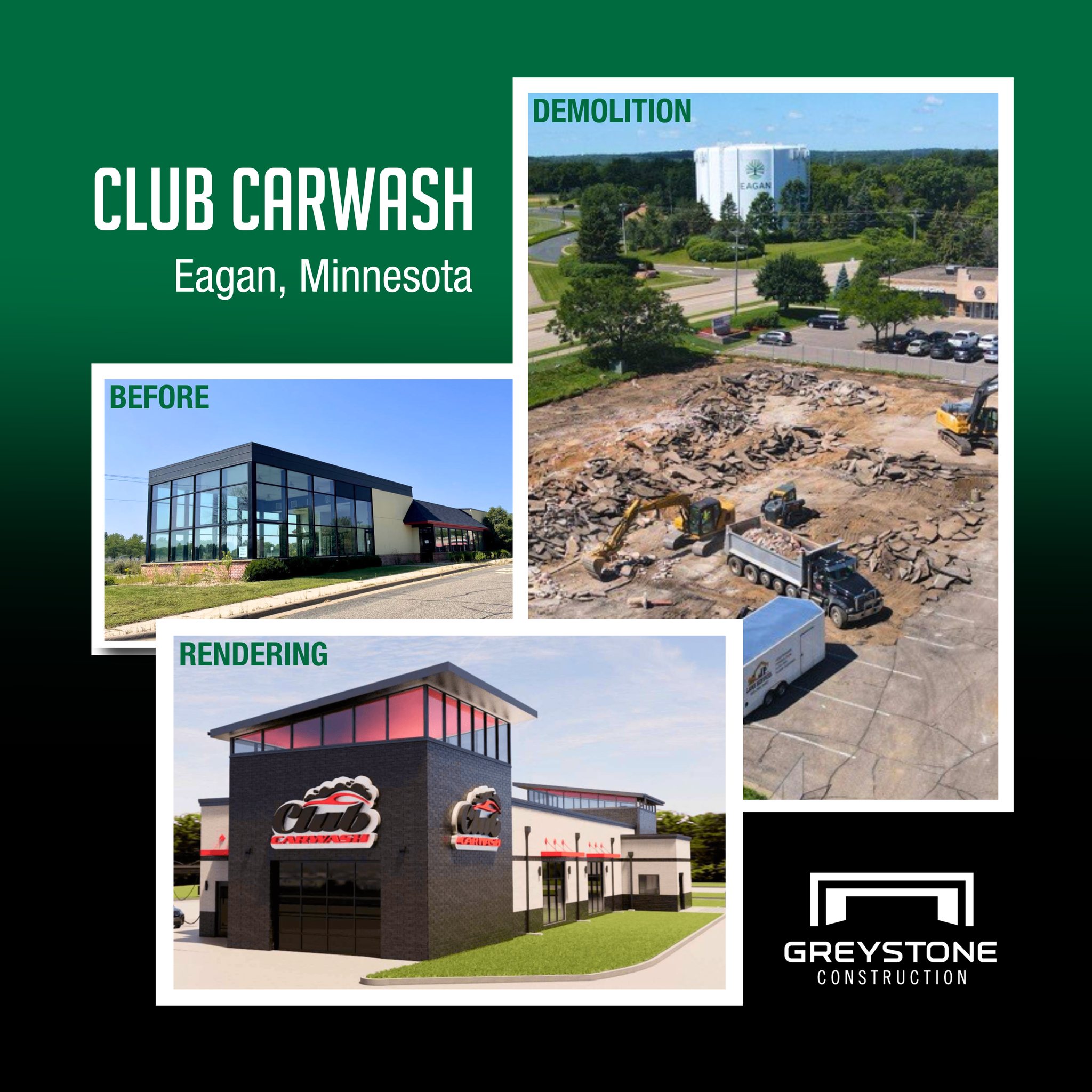 Club Carwash Project, Eagan, Minnesota