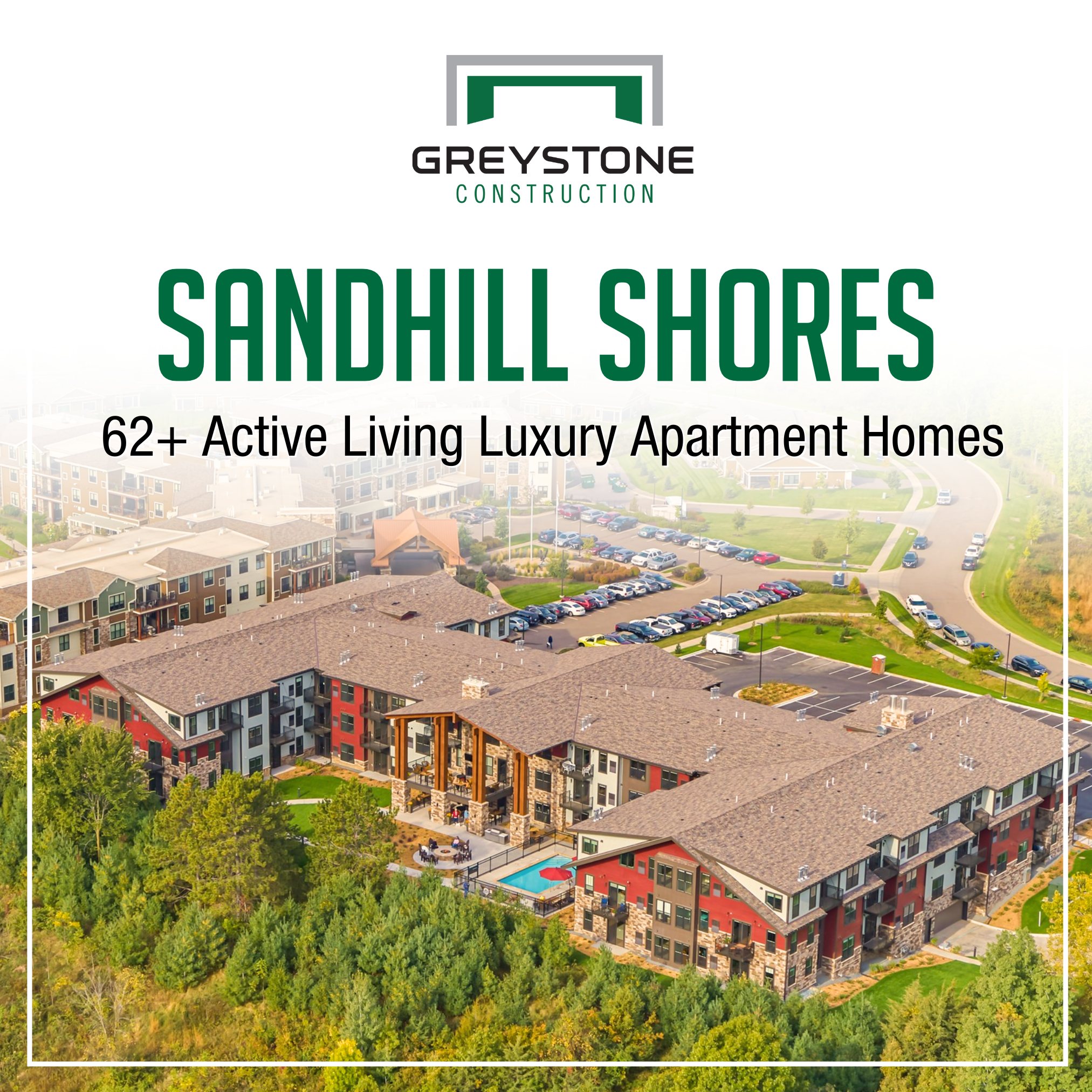 sandhill shores active living luxury apartments