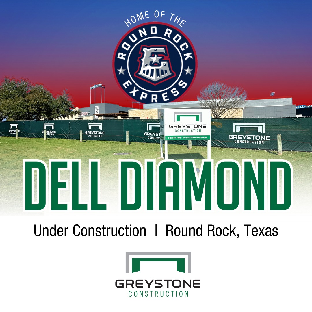 dell diamond commercial general contractor round rock