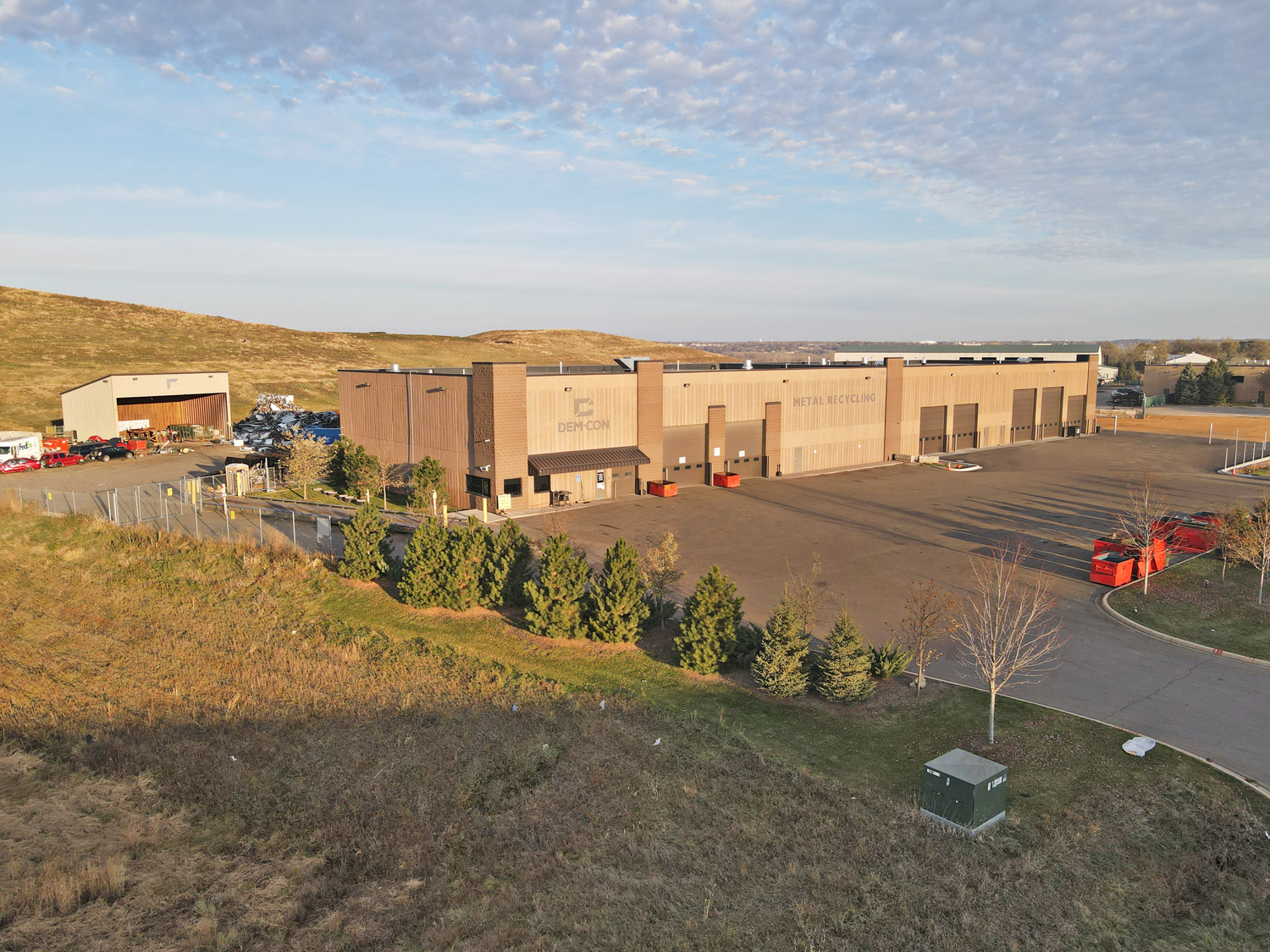 metal recycling facility expansion