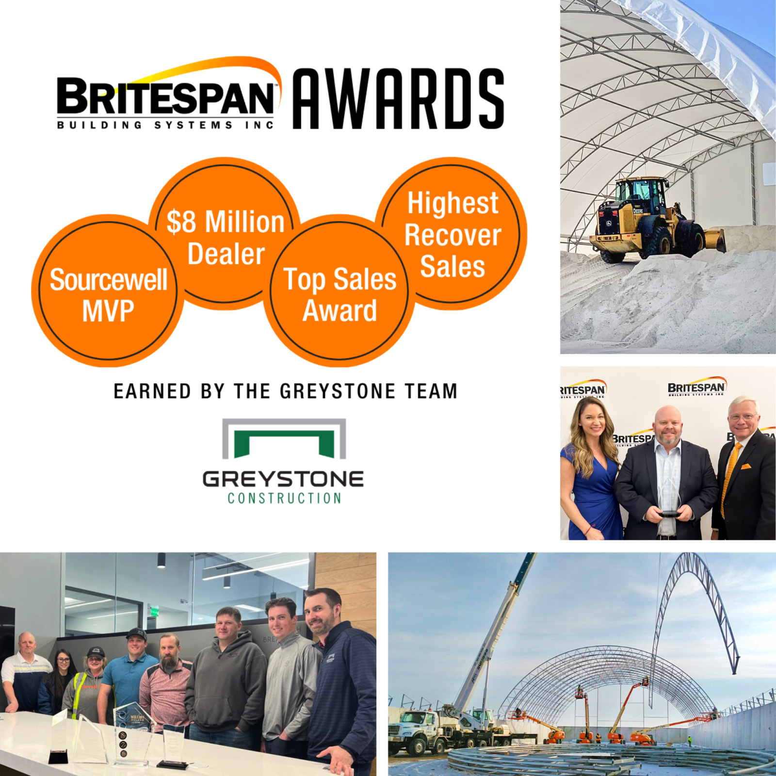 fabric building division earns britespan awards