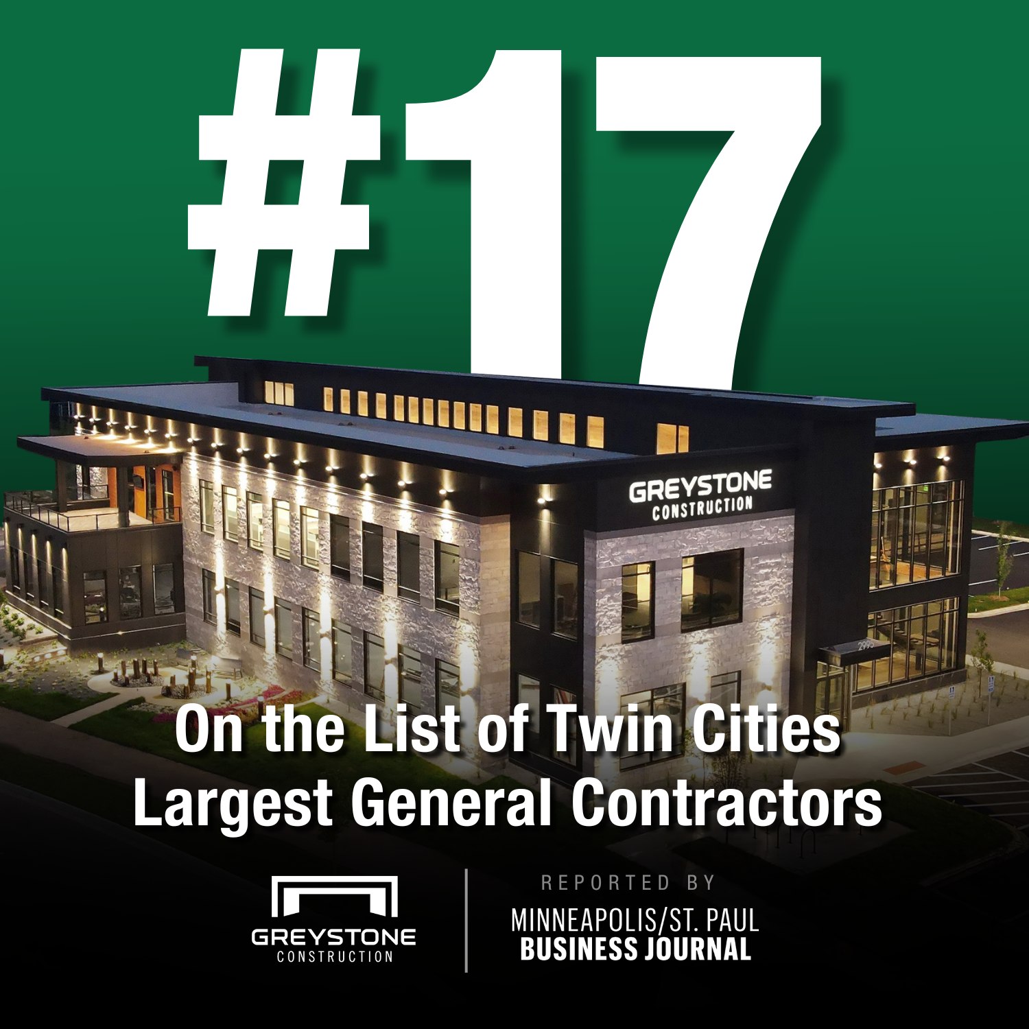 largest general contractors twin cities