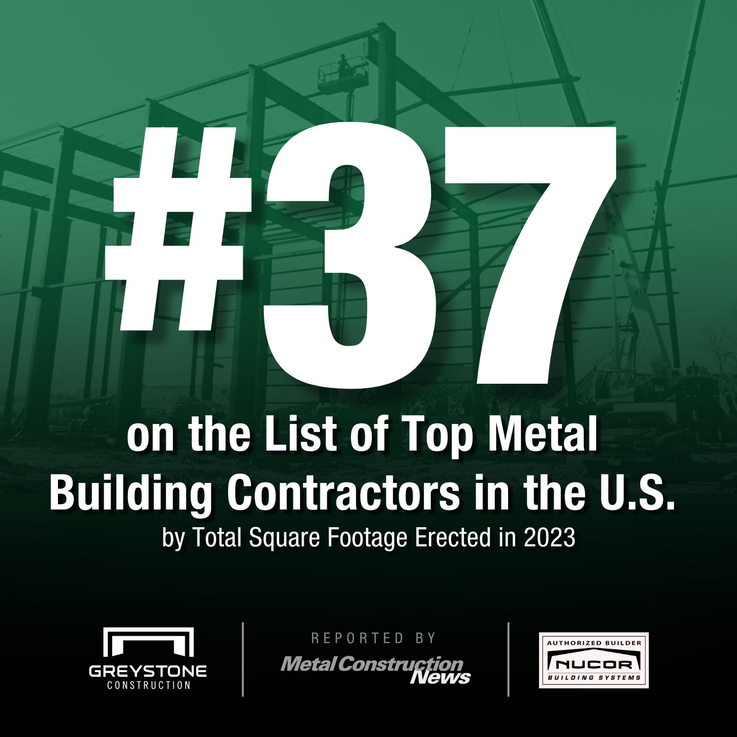 largest metal building contractor