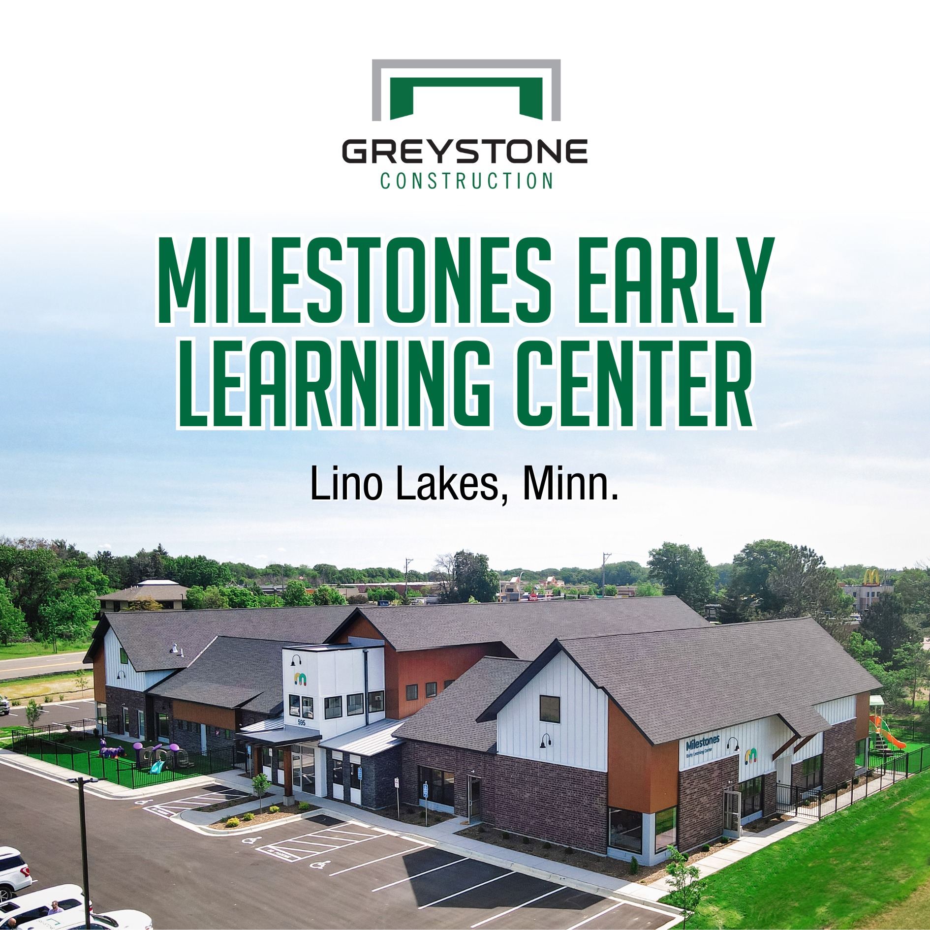 milestones early learning center ribbon cutting