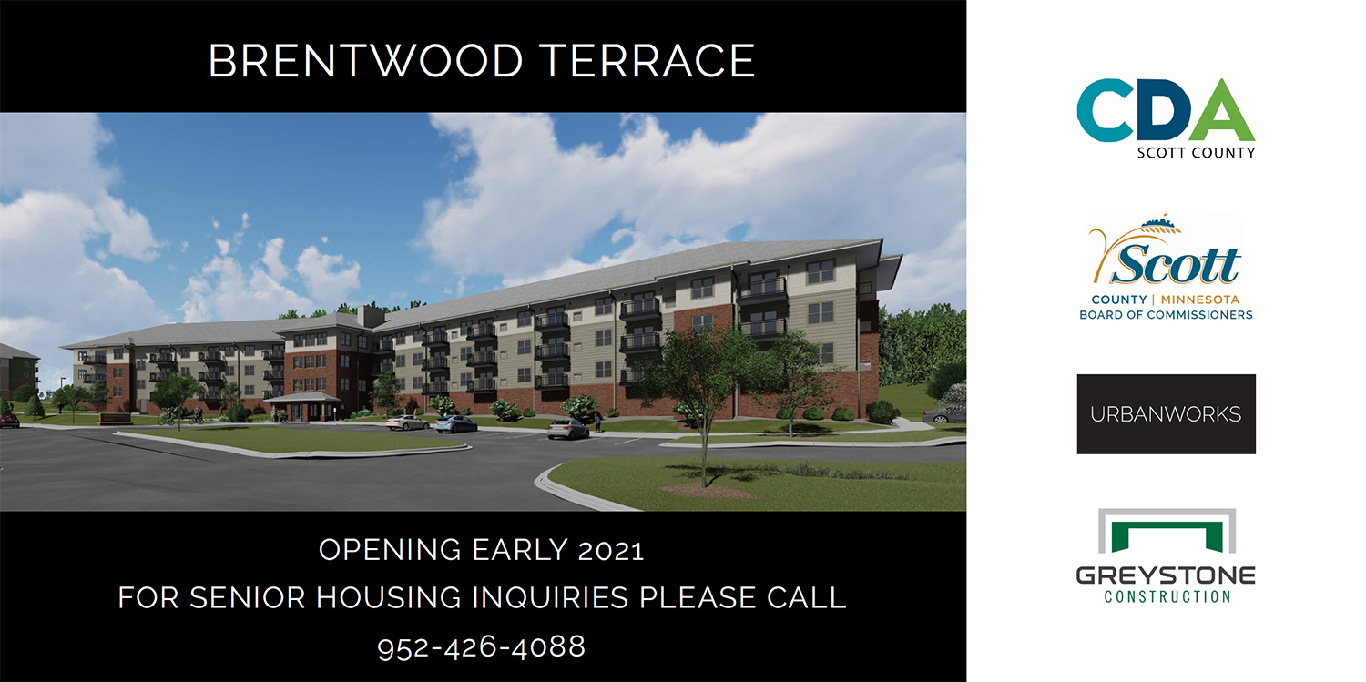 Brentwood Terrace senior living facility groundbreaking