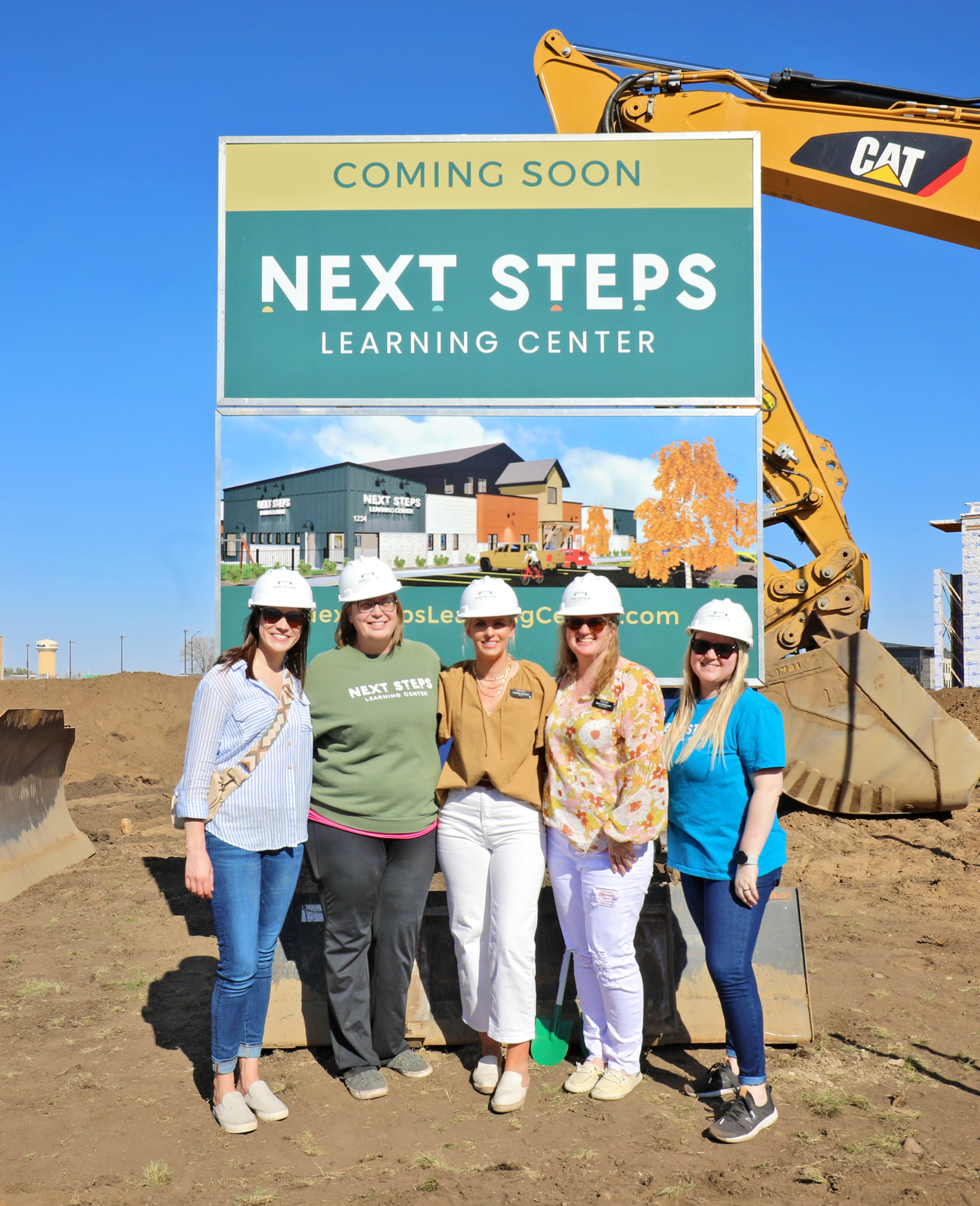 Next Steps Learning Center childcare construction
