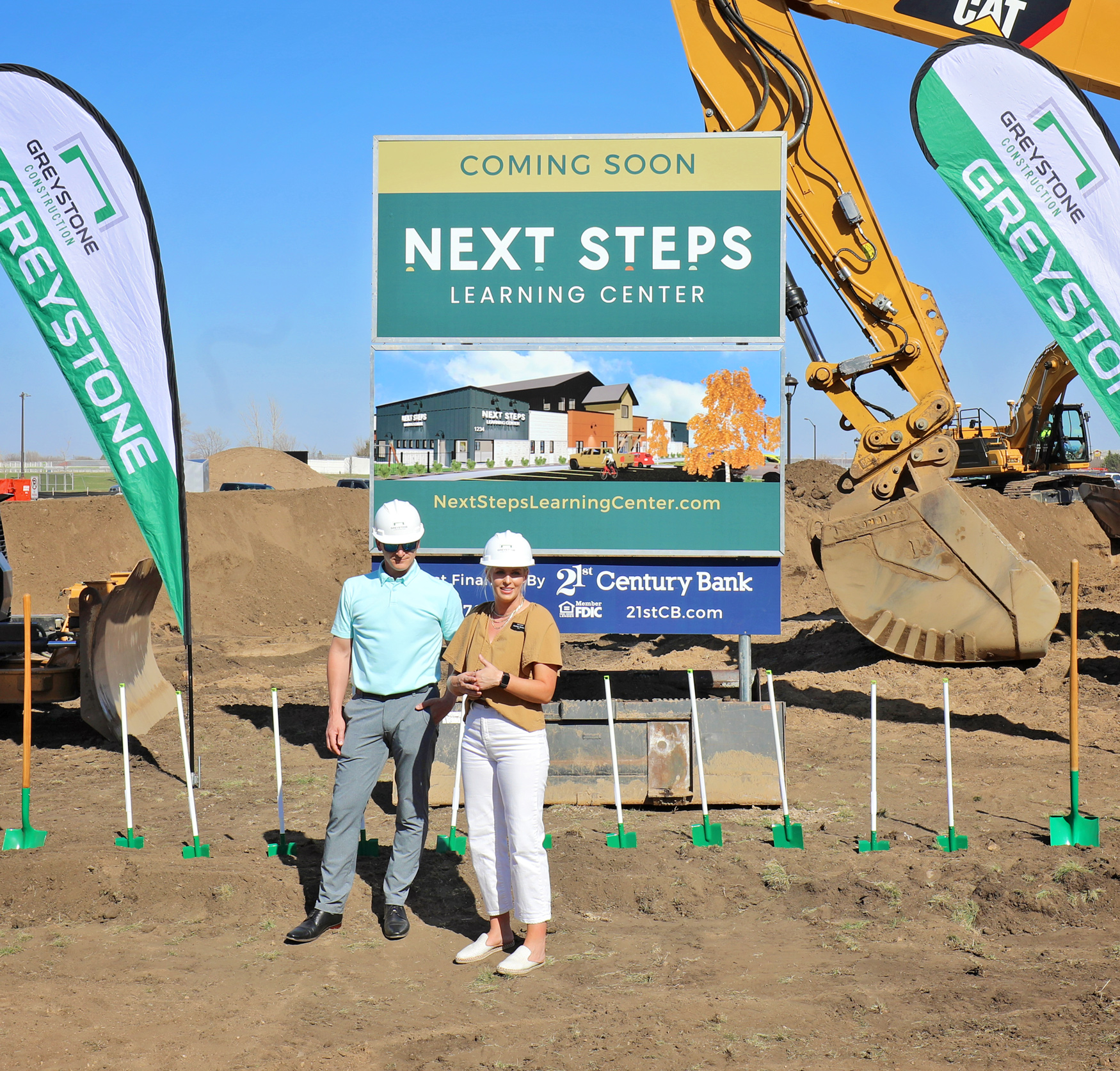 Next Steps Learning Center childcare construction