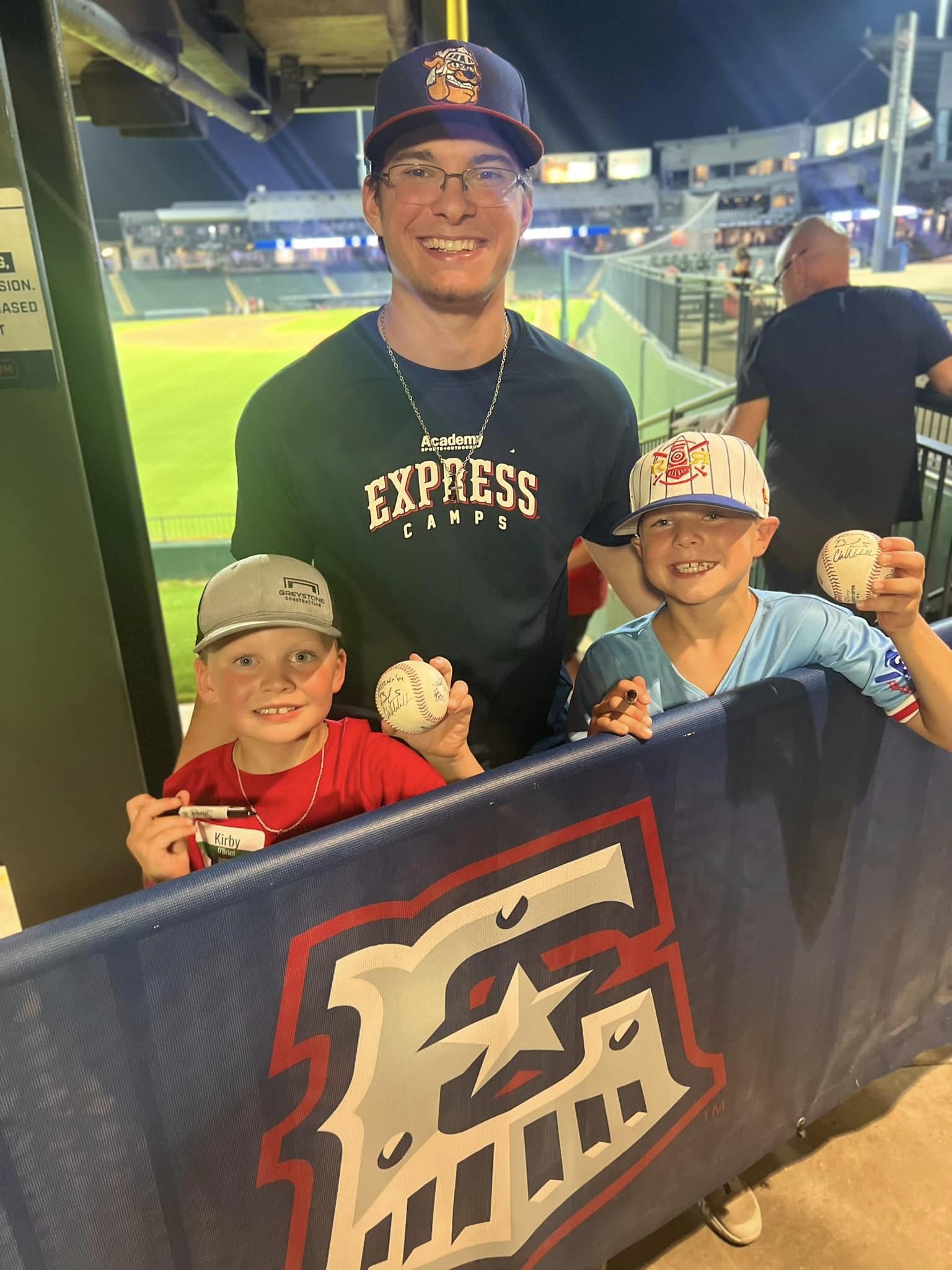 Night at Dell Diamond Round Rock Texas