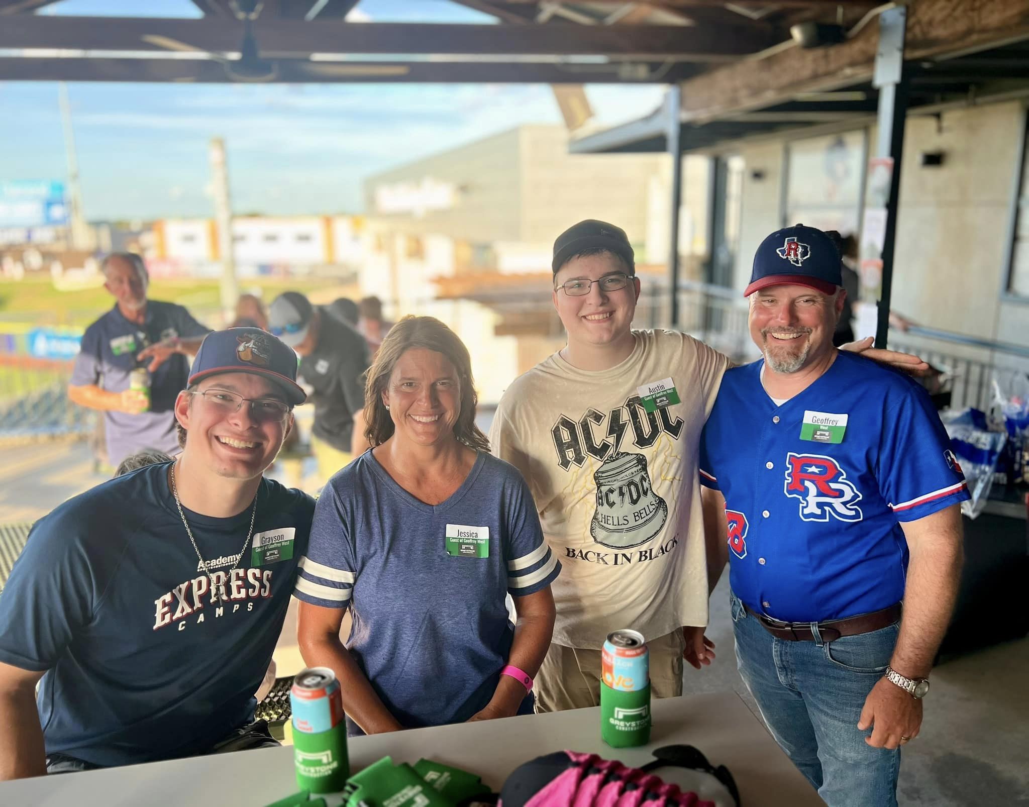 Night at Dell Diamond Round Rock Texas