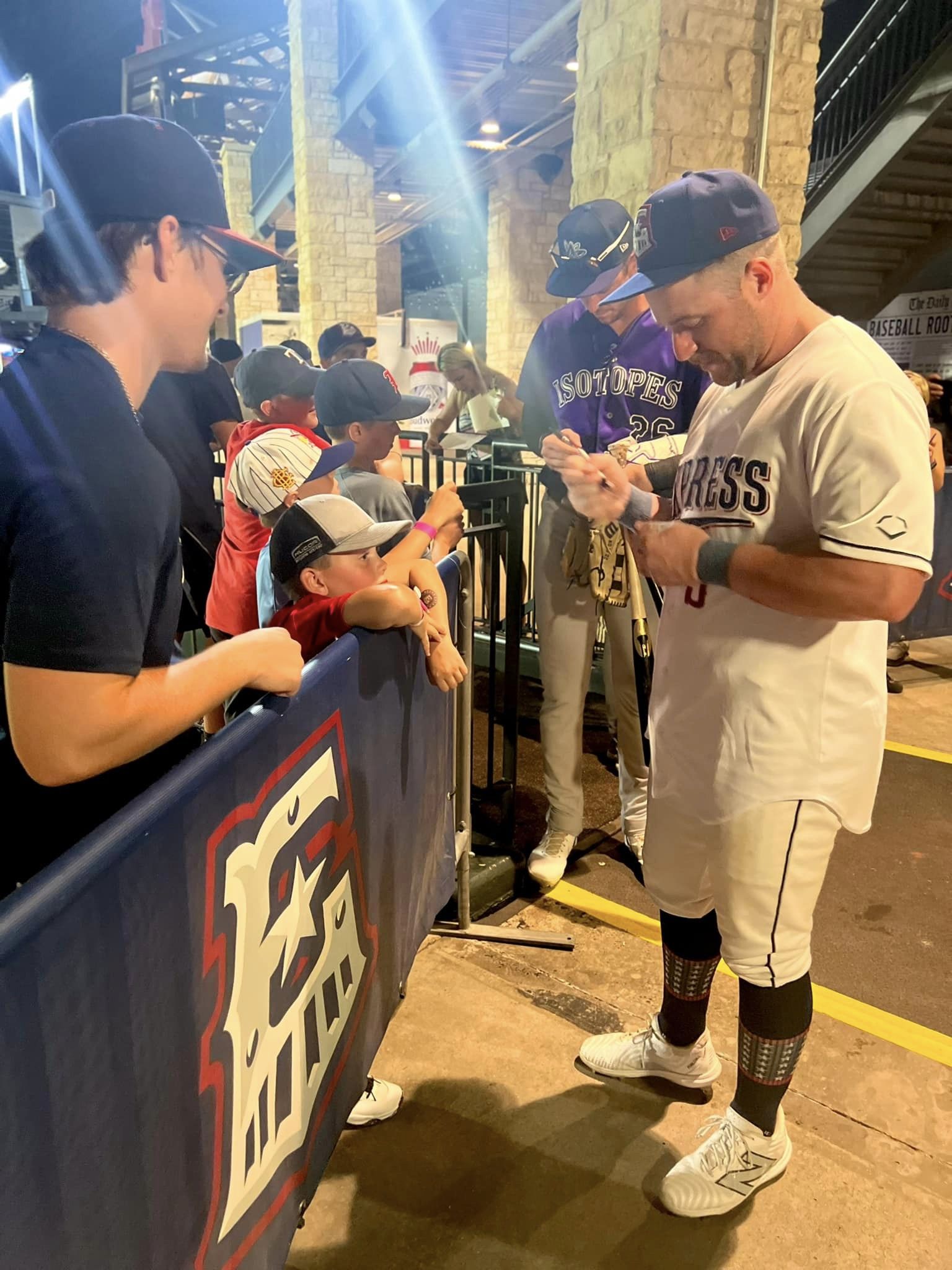 Night at Dell Diamond Round Rock Texas