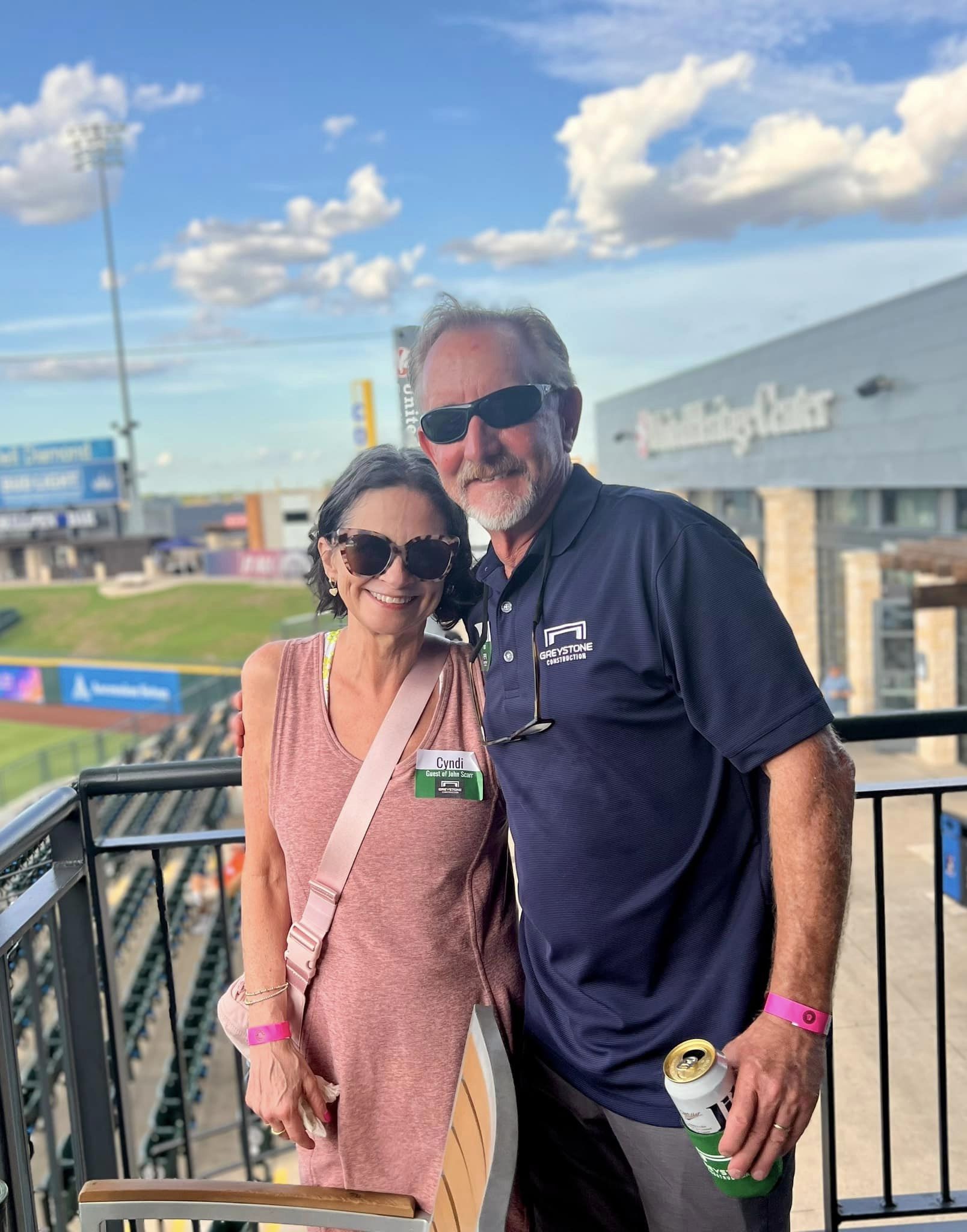 Night at Dell Diamond Round Rock Texas