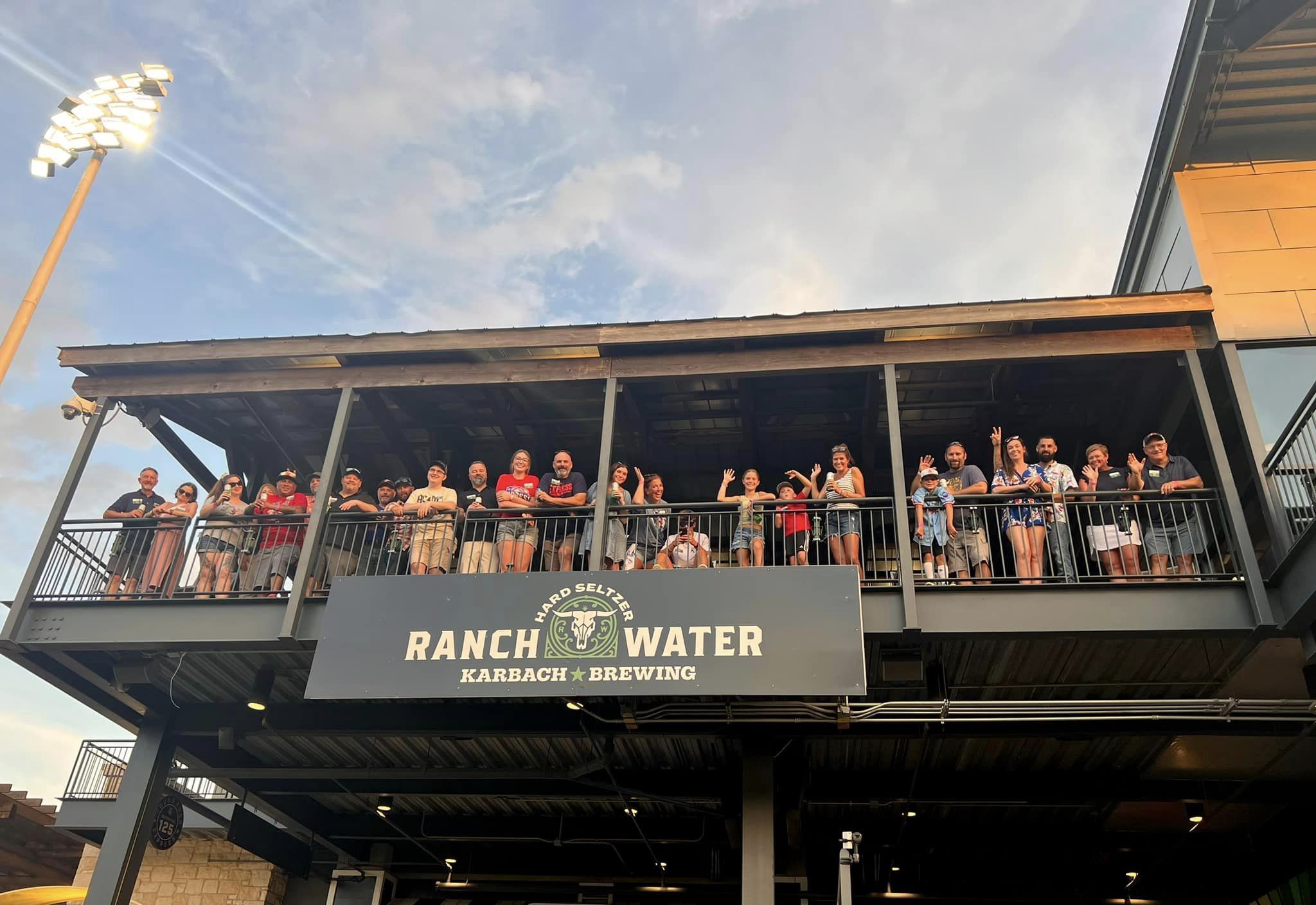 Night at Dell Diamond Round Rock Texas