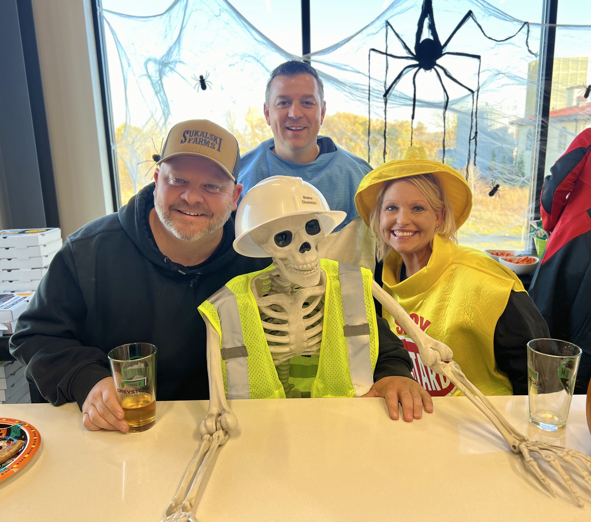 greystone construction halloween celebration