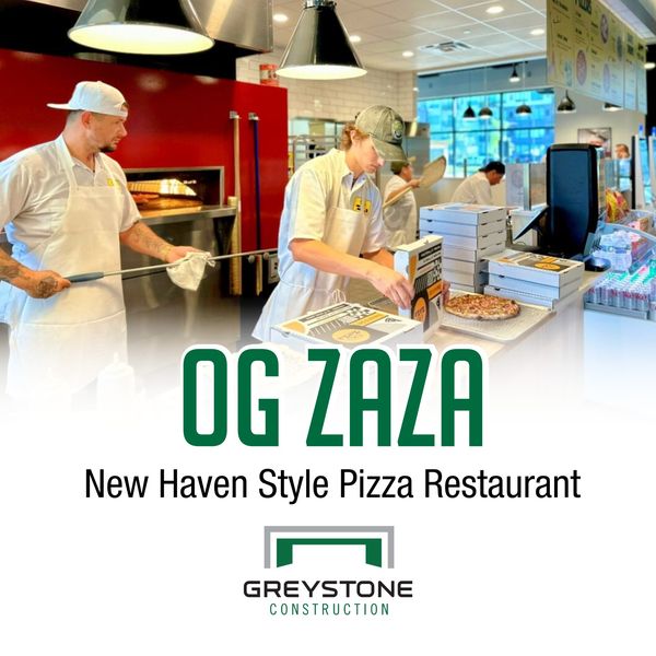 OG ZAZA Restaurant Completion in Shakopee Minnesota