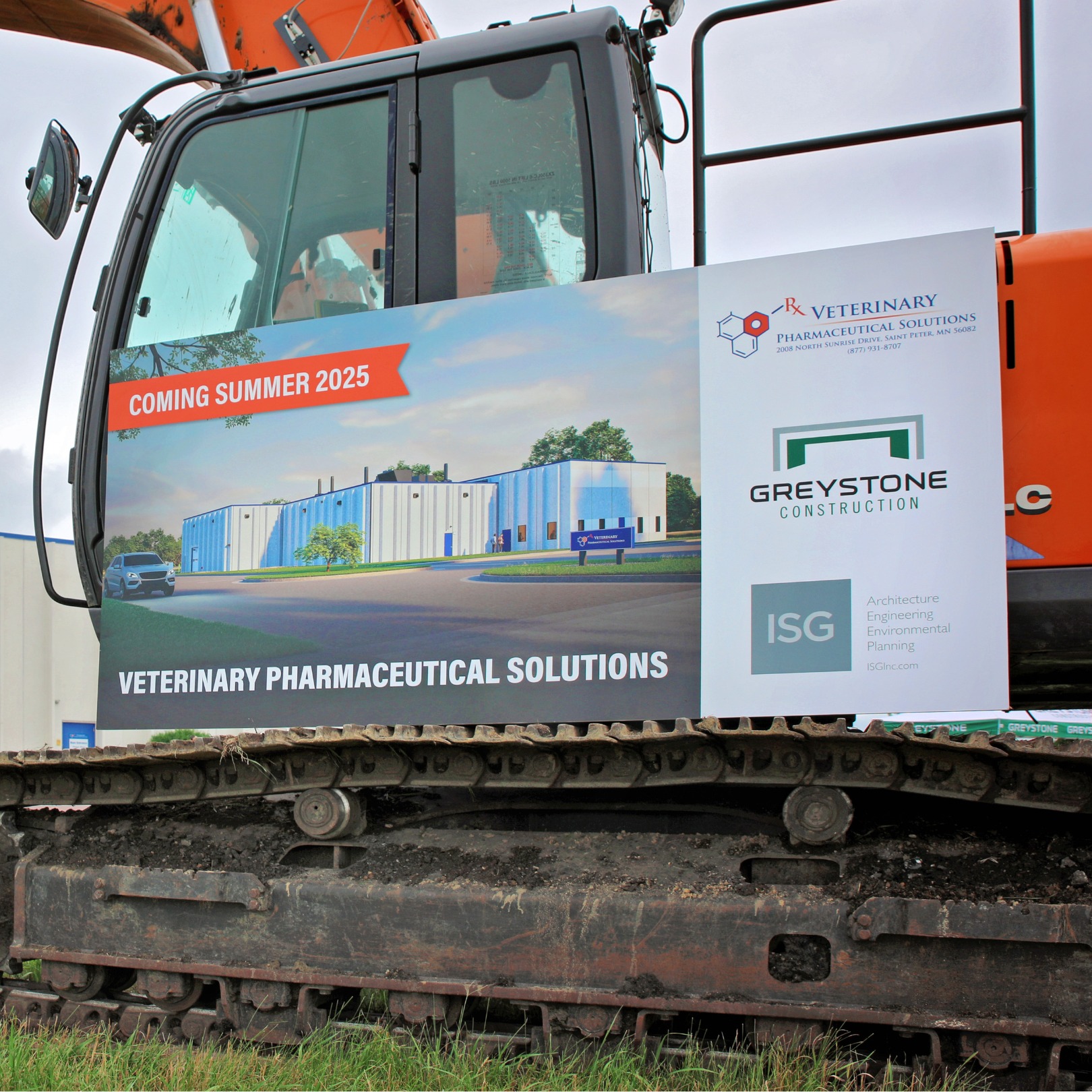 Veterinary Pharmaceutical Solutions Ground Breaking