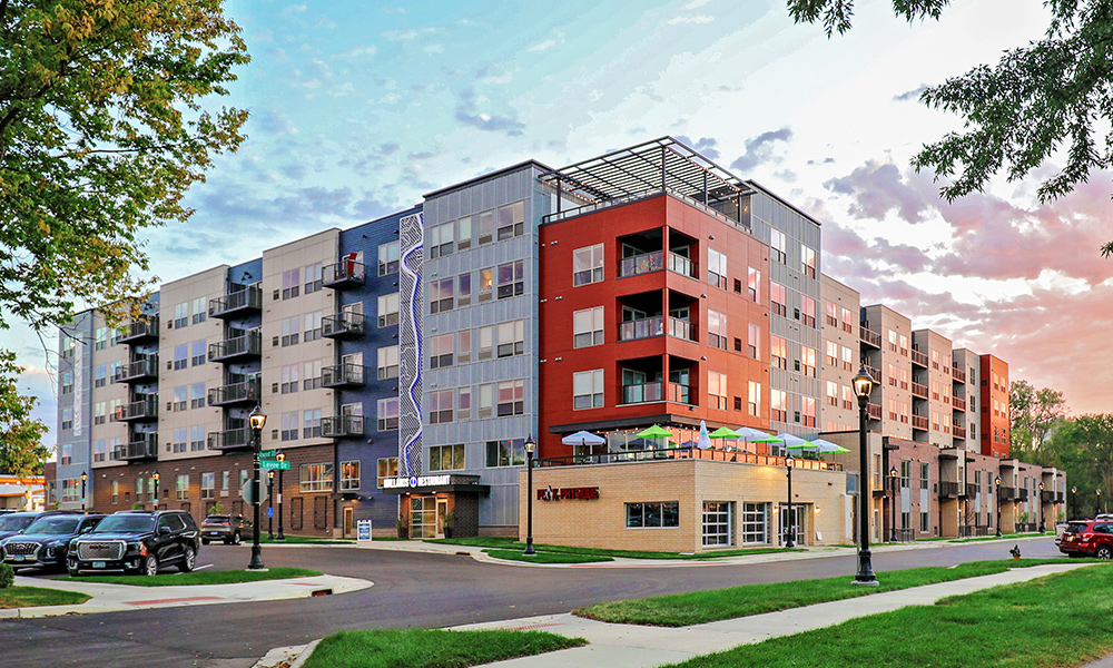Anoka, MN, multifamily and senior housing general contractor
