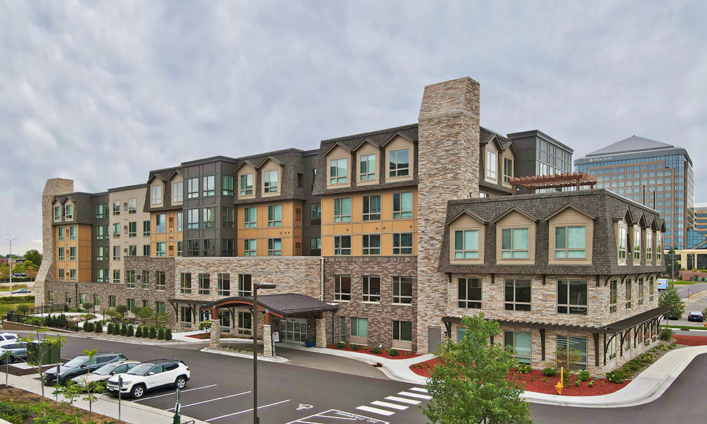 Arden Hills, MN, multifamily and senior housing general contractor