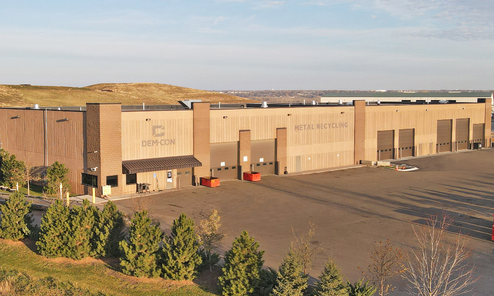 blaine, MN, precast concrete construction