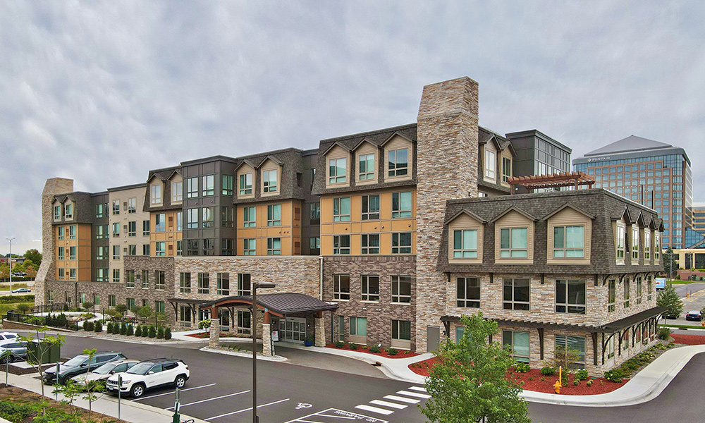 Columbia Heights, MN, multifamily and senior housing general contractor