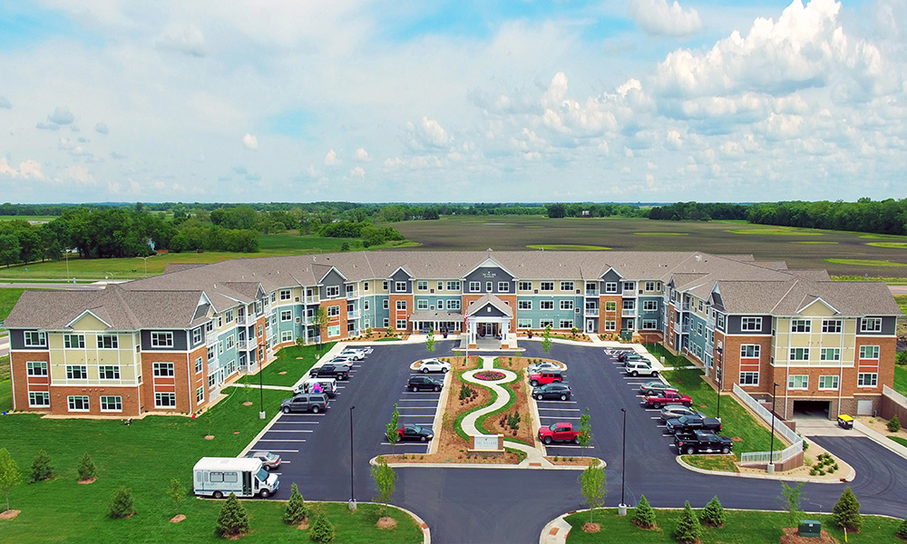 St. Anthony, MN, multifamily and senior housing general contractor