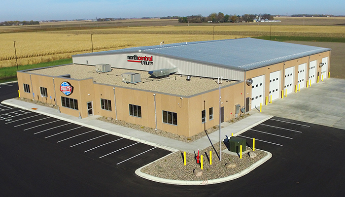 metal building contractors in iowa