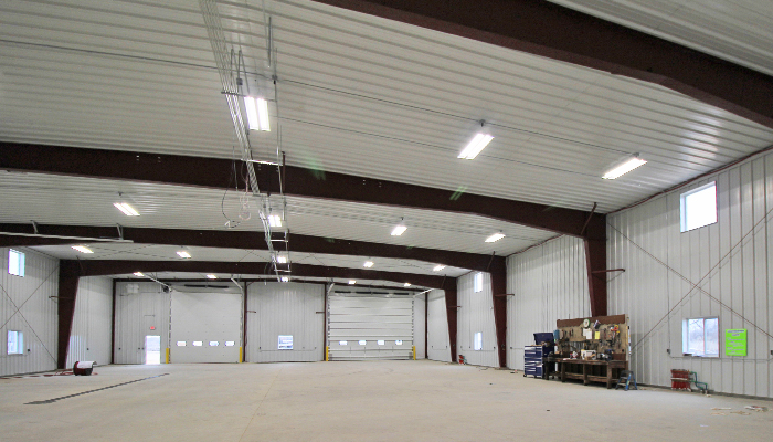 metal building contractors in iowa