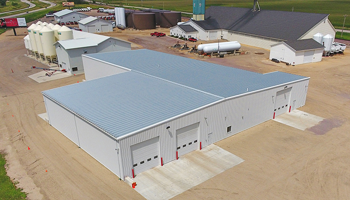 Metal Buildings around Newton Illinois