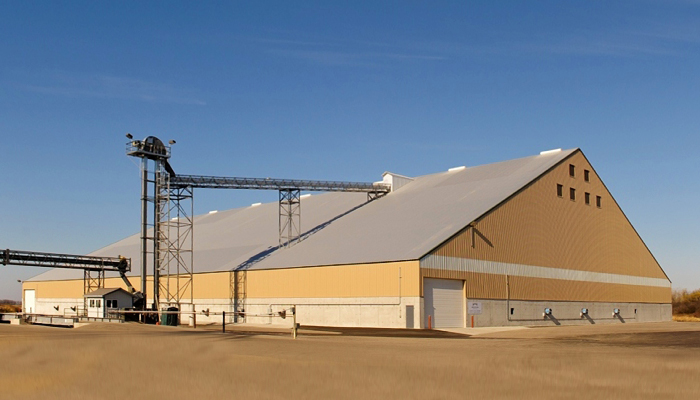 Metal Buildings in Ohio