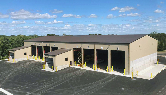 Pre-engineered Metal Buildings Wisconsin