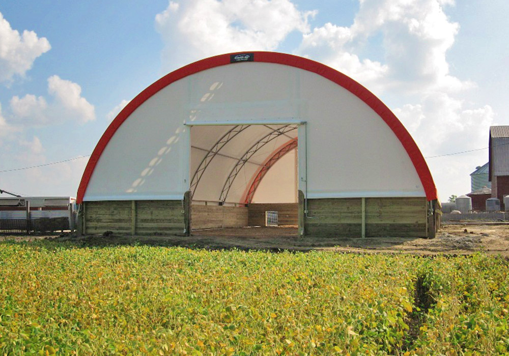 hoop barn fabric manufacturers in wisconsin