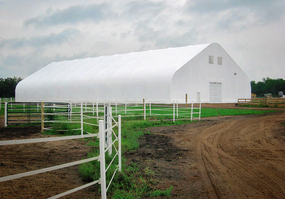 hoop barn fabric manufacturers in wisconsin