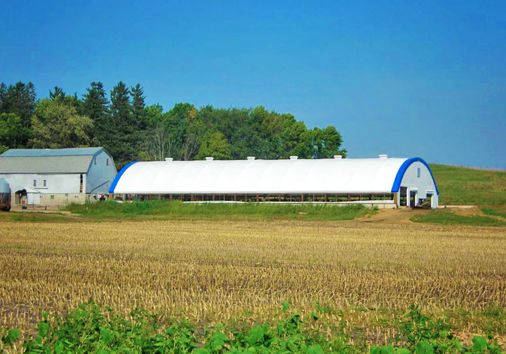 hoop barn fabric manufacturers in wisconsin