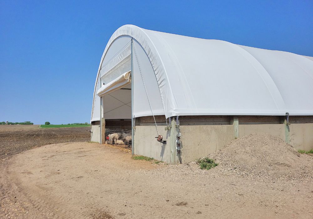 hoop barn south dakota