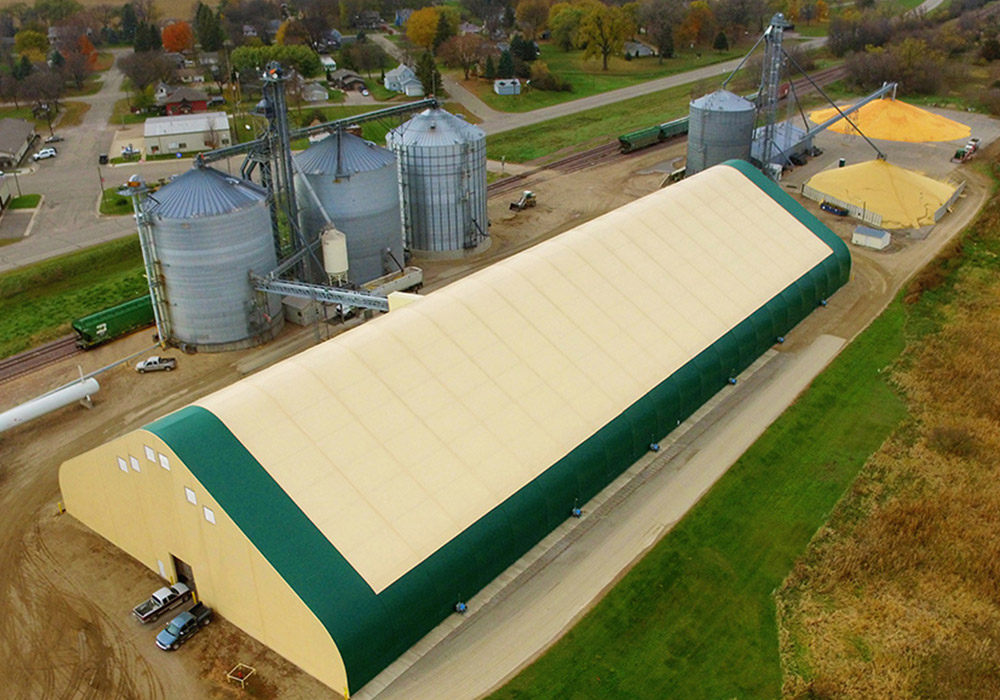 hoop barns minnesota