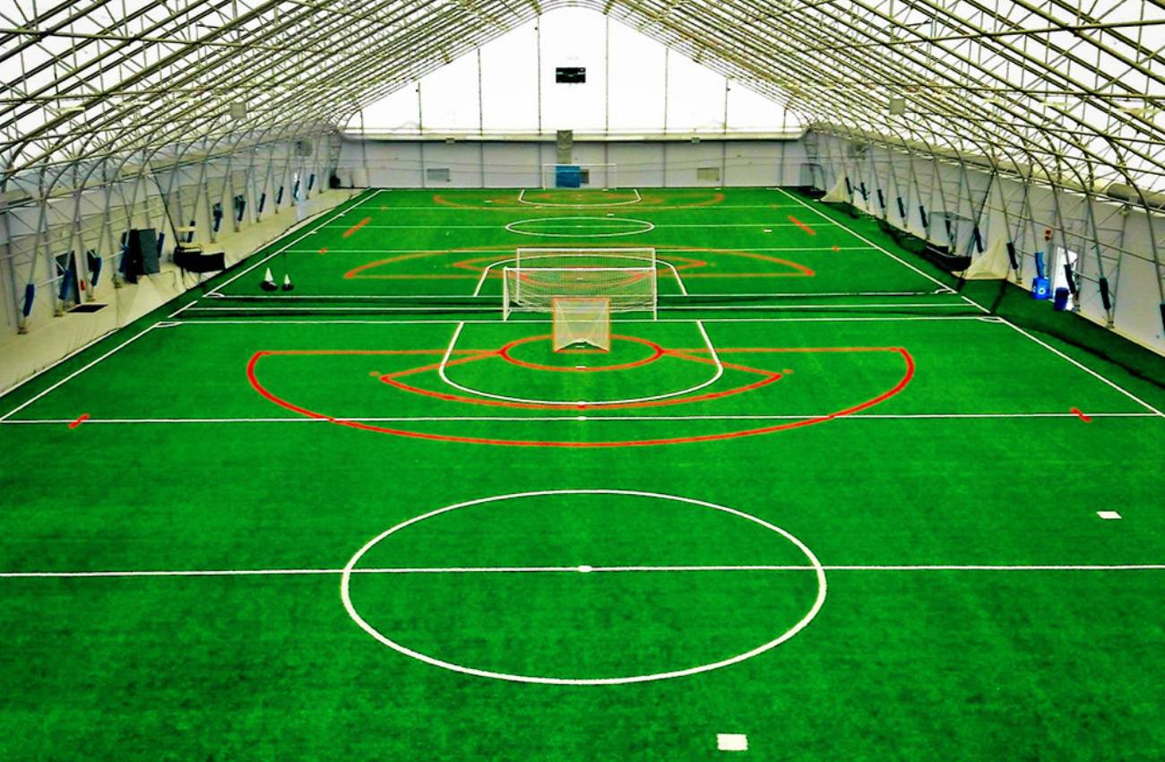 cost to build indoor turf facility