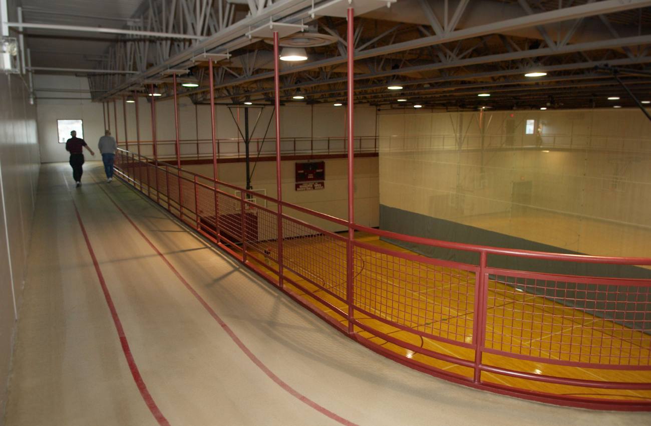 indoor athletic facilities