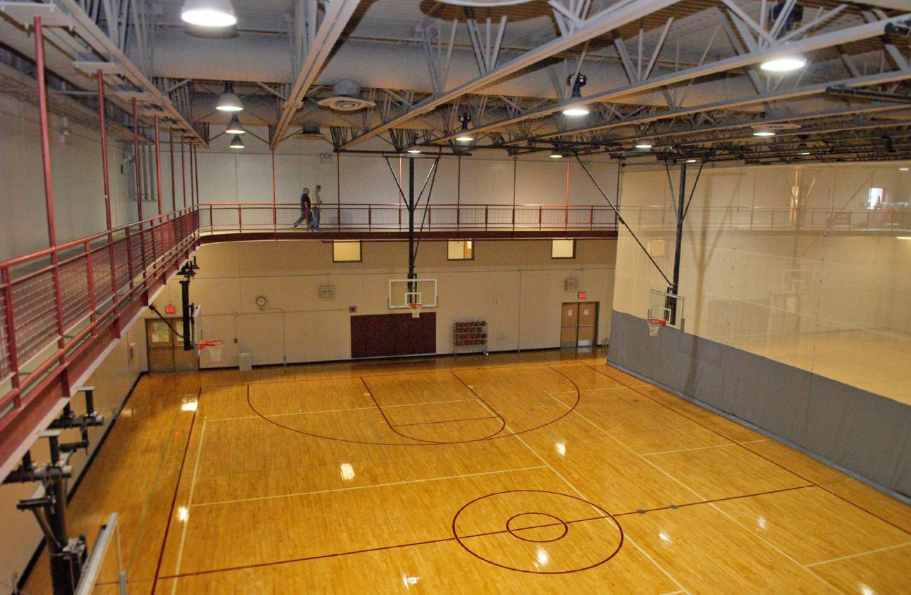 indoor athletic facilities