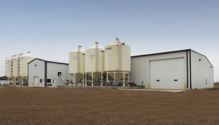 bulk seed and chemical warehousing