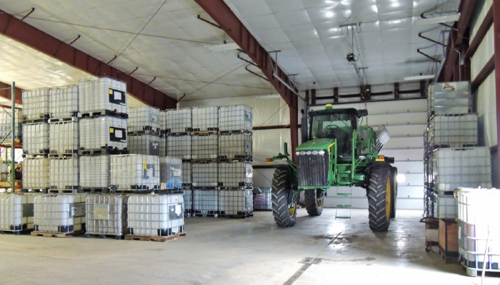 chemical storage buildings and ag retail