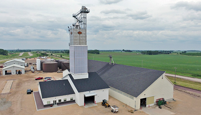 dry fertilizer storage buildings