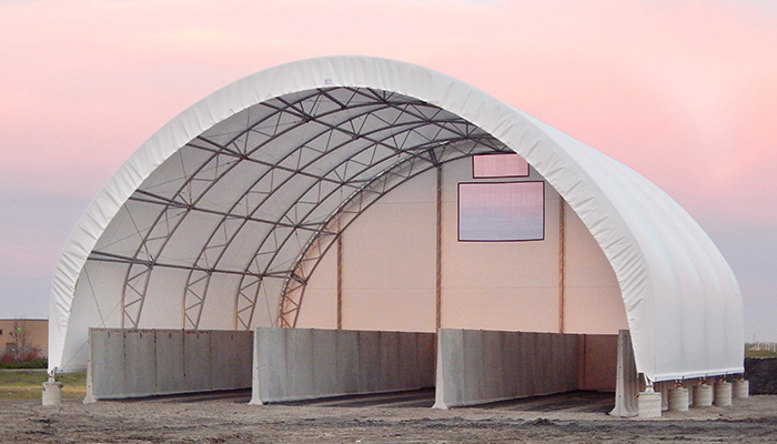 Salt Storage Dome