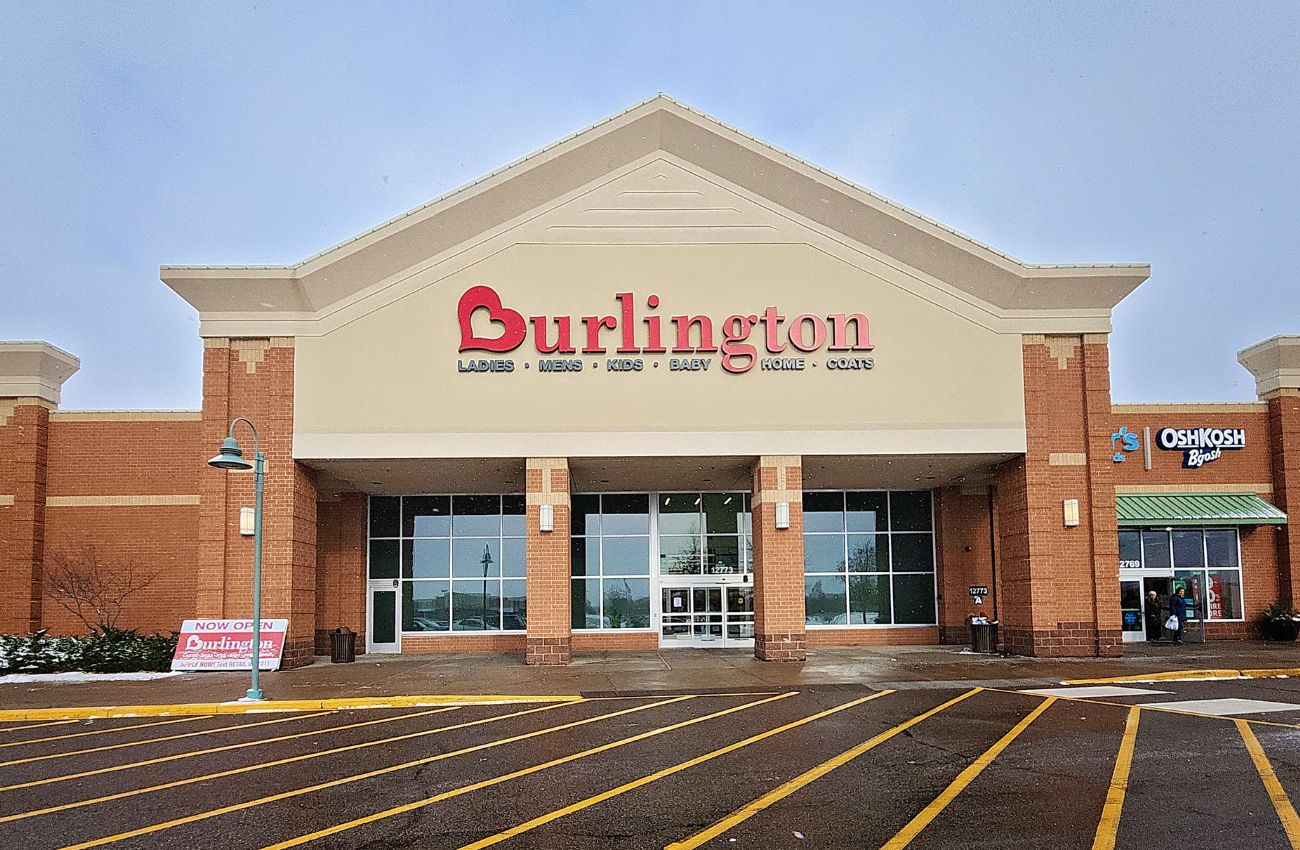 burlington retail tenant build out coon rapids minnesota