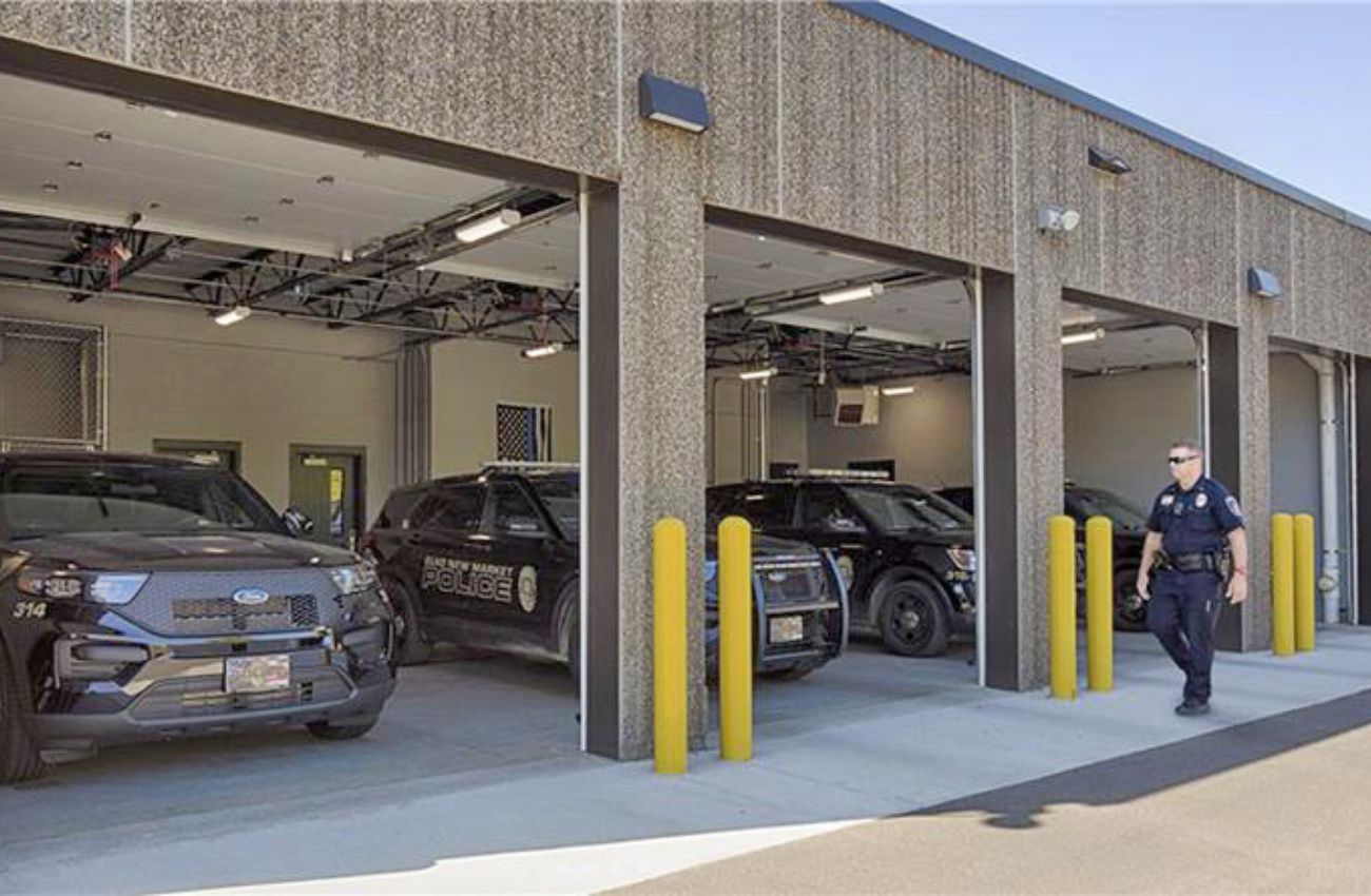 elko new market public safety building